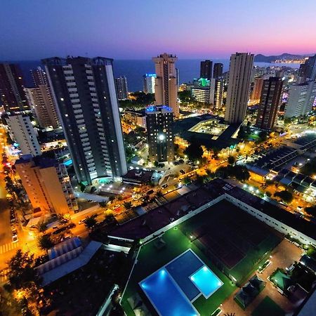 BENIDORM GEMELOS II ONE, impresionante vista Esterno foto
