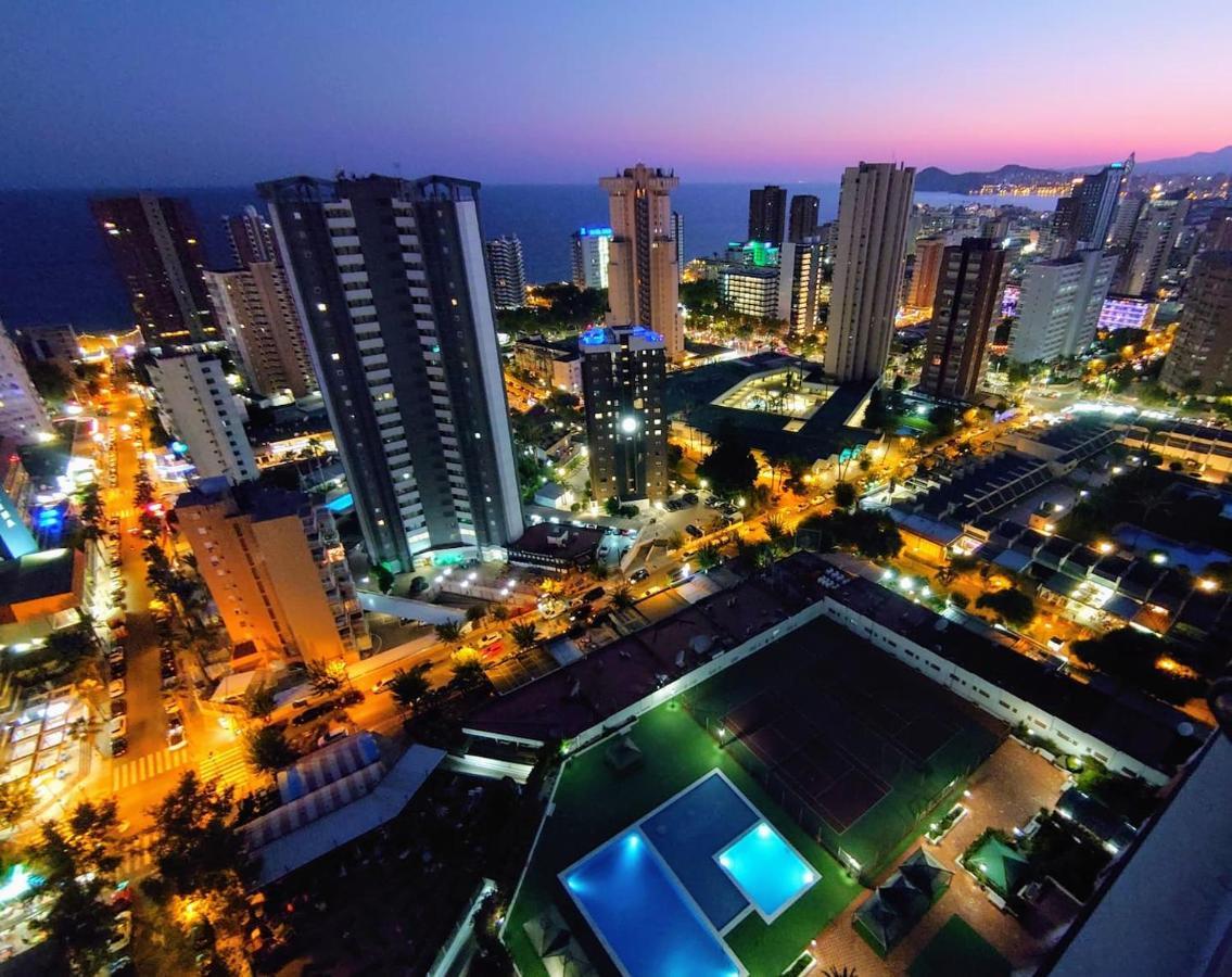 BENIDORM GEMELOS II ONE, impresionante vista Esterno foto