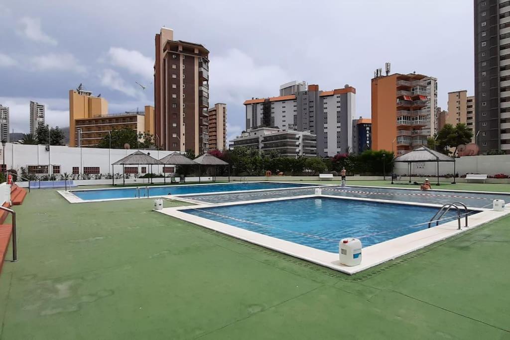 BENIDORM GEMELOS II ONE, impresionante vista Esterno foto