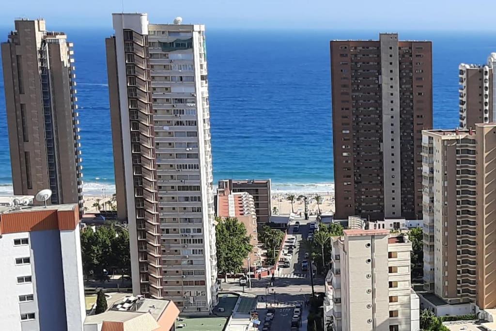BENIDORM GEMELOS II ONE, impresionante vista Esterno foto