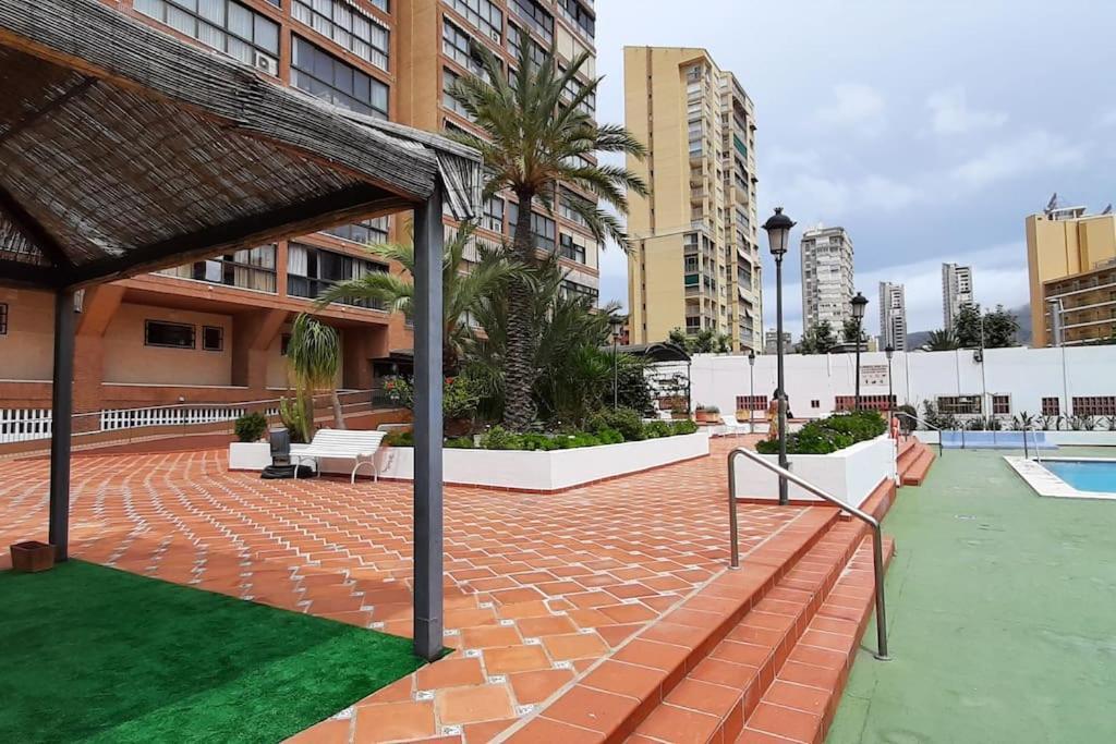 BENIDORM GEMELOS II ONE, impresionante vista Esterno foto