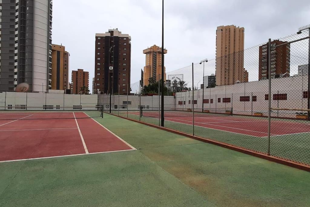 BENIDORM GEMELOS II ONE, impresionante vista Esterno foto