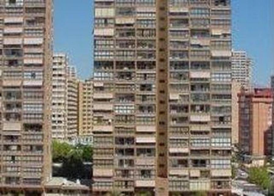 BENIDORM GEMELOS II ONE, impresionante vista Esterno foto