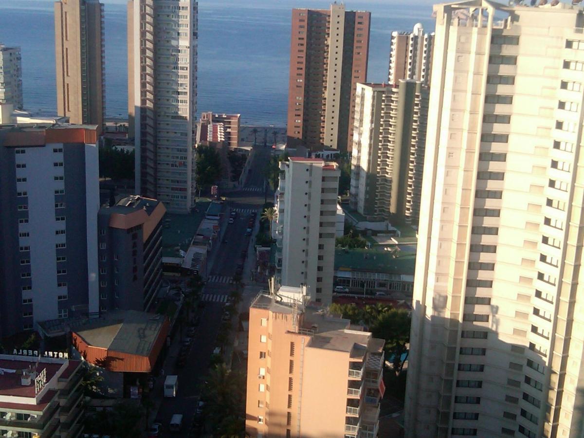 BENIDORM GEMELOS II ONE, impresionante vista Esterno foto